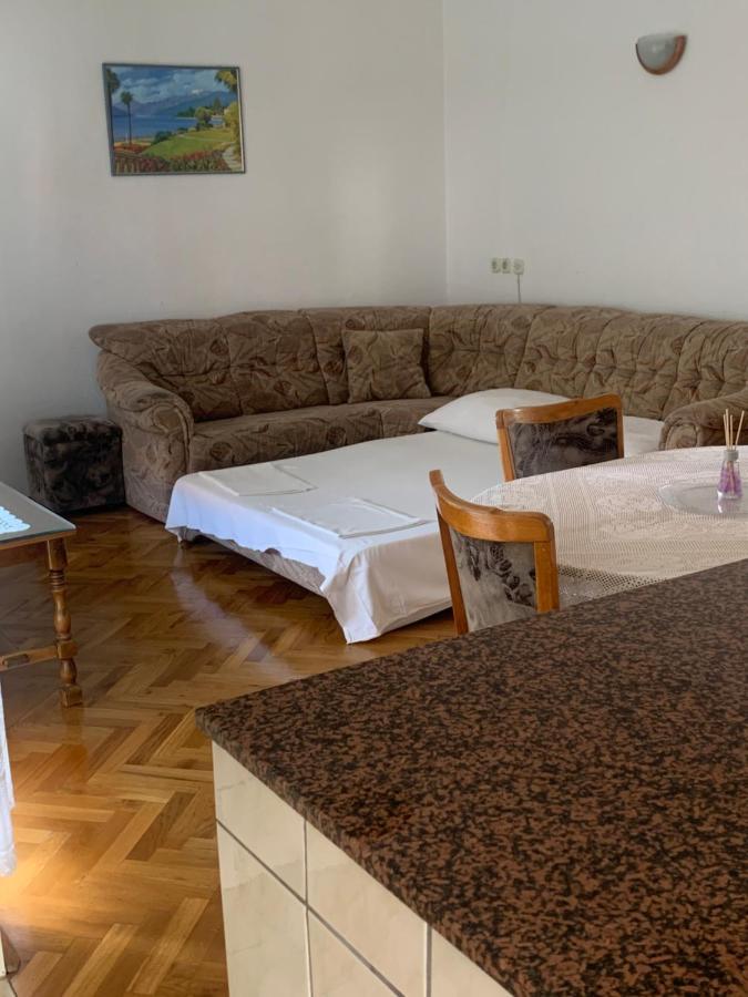 Apartman Adriana Podaca Dış mekan fotoğraf